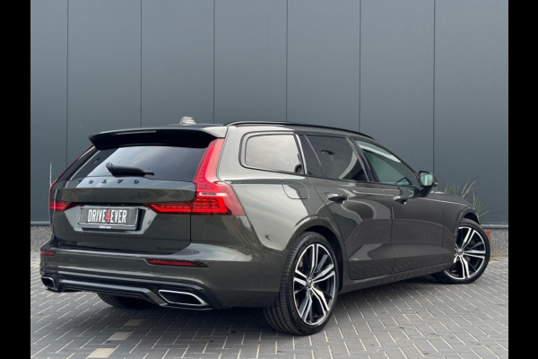 Volvo V60 2.0 T8 TE AWD R-Des. 392pk PANO CR CONTROL NAVI ECC
