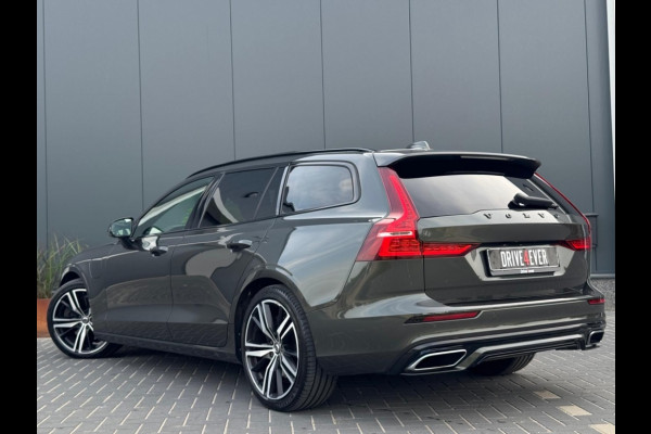 Volvo V60 2.0 T8 TE AWD R-Des. 392pk PANO CR CONTROL NAVI ECC