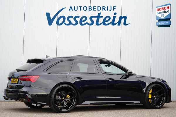 Audi RS6 Avant TFSI quattro / ABT uitlaat / RS dynamic pack / Vierwielsturing / 23 Inch LMV / Incl. BTW / Luchtvering / Pano / B&O