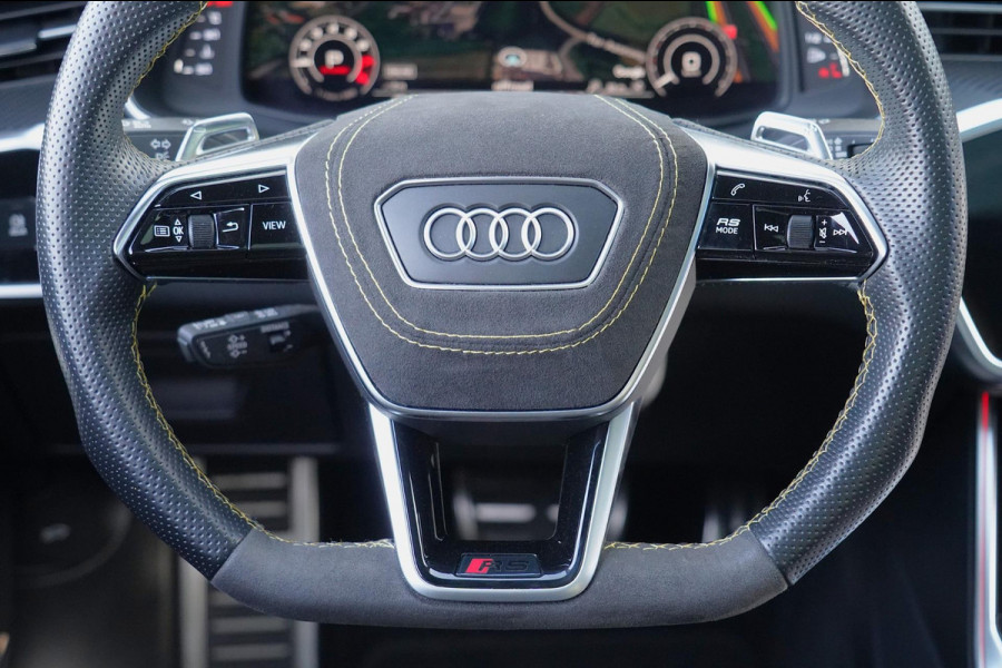Audi RS6 Avant TFSI quattro / ABT uitlaat / RS dynamic pack / Vierwielsturing / 23 Inch LMV / Incl. BTW / Luchtvering / Pano / B&O