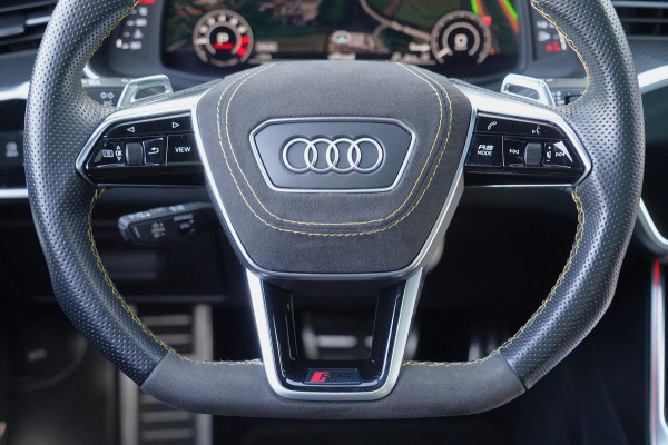 Audi RS6 Avant TFSI quattro / ABT uitlaat / RS dynamic pack / Vierwielsturing / 23 Inch LMV / Incl. BTW / Luchtvering / Pano / B&O