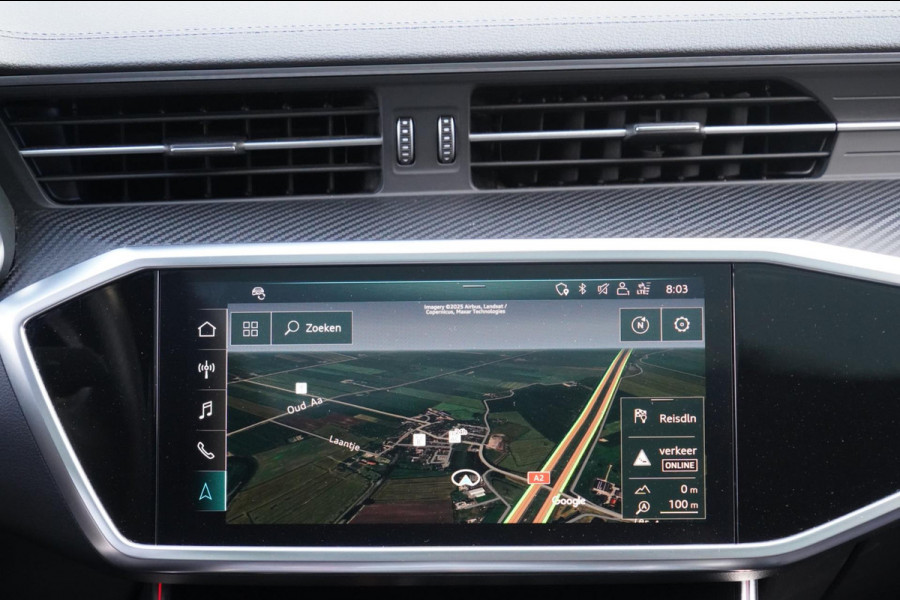 Audi RS6 Avant TFSI quattro / ABT uitlaat / RS dynamic pack / Vierwielsturing / 23 Inch LMV / Incl. BTW / Luchtvering / Pano / B&O