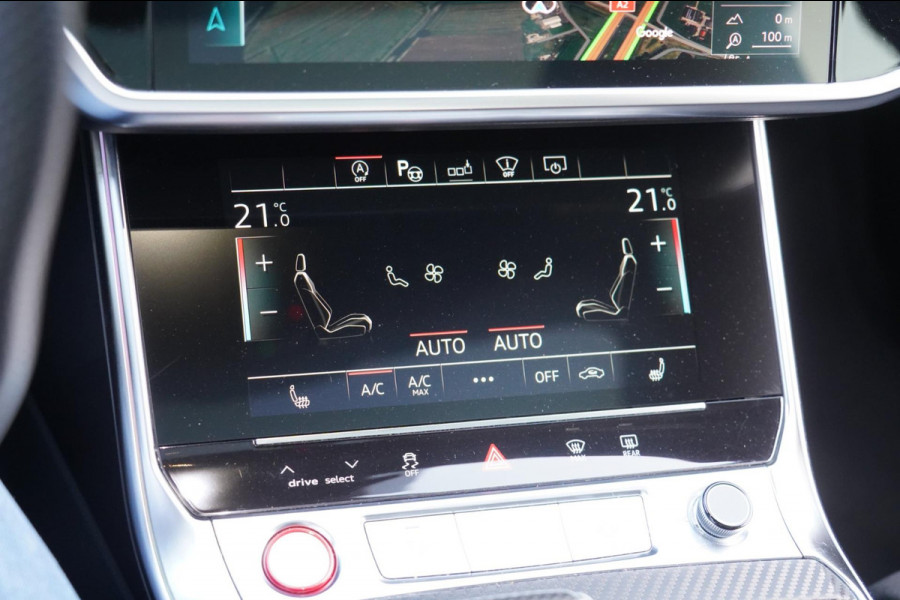 Audi RS6 Avant TFSI quattro / ABT uitlaat / RS dynamic pack / Vierwielsturing / 23 Inch LMV / Incl. BTW / Luchtvering / Pano / B&O
