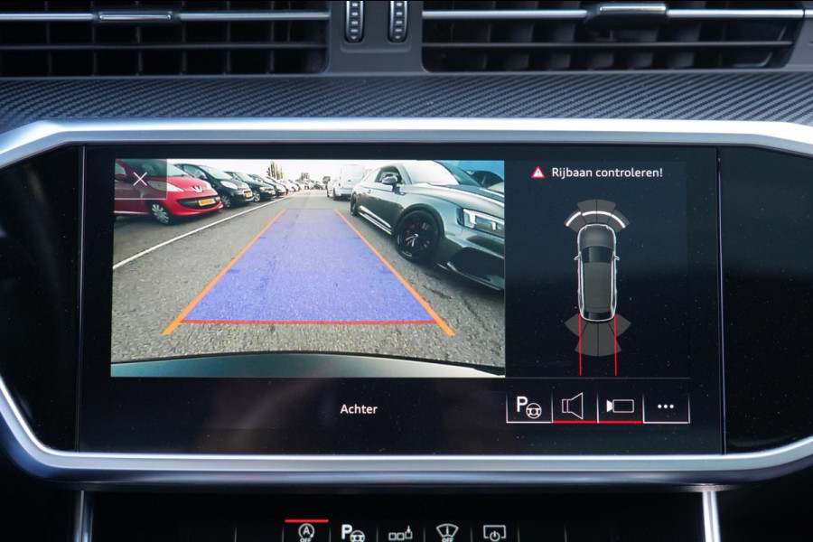 Audi RS6 Avant TFSI quattro / ABT uitlaat / RS dynamic pack / Vierwielsturing / 23 Inch LMV / Incl. BTW / Luchtvering / Pano / B&O