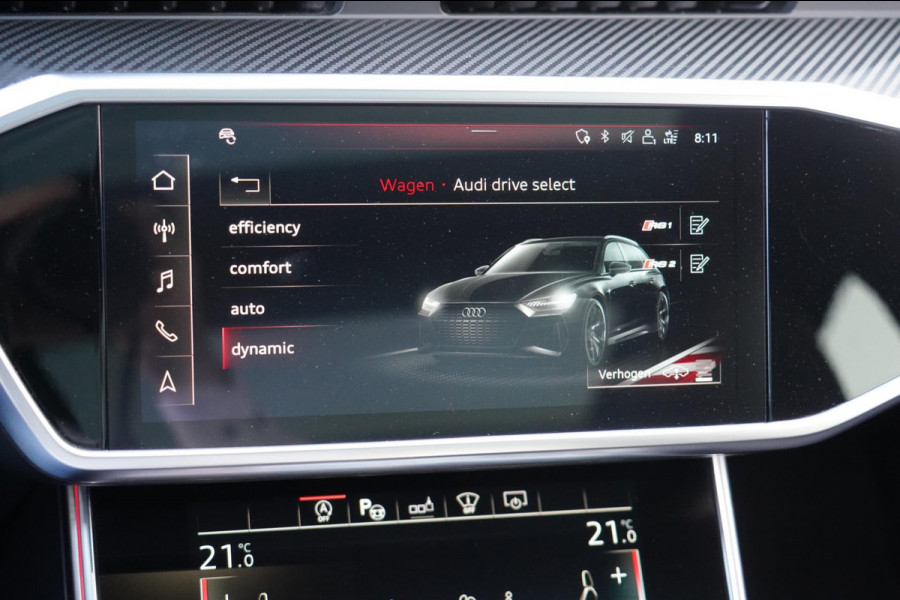 Audi RS6 Avant TFSI quattro / ABT uitlaat / RS dynamic pack / Vierwielsturing / 23 Inch LMV / Incl. BTW / Luchtvering / Pano / B&O