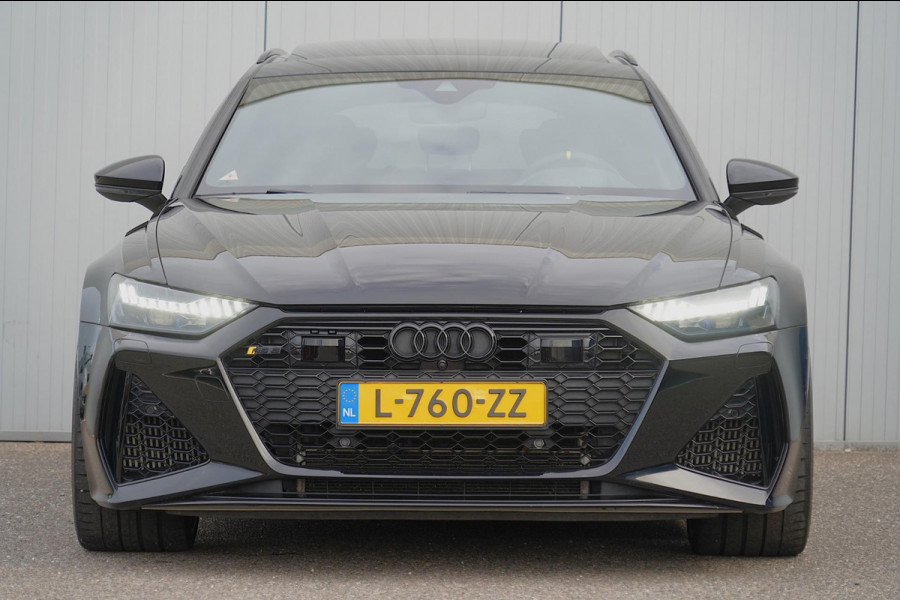 Audi RS6 Avant TFSI quattro / ABT uitlaat / RS dynamic pack / Vierwielsturing / 23 Inch LMV / Incl. BTW / Luchtvering / Pano / B&O