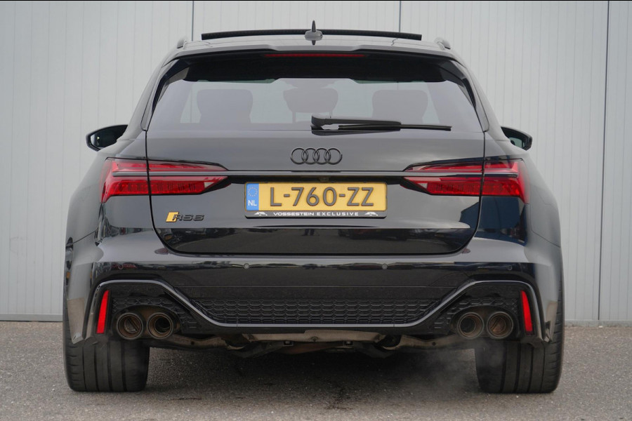 Audi RS6 Avant TFSI quattro / ABT uitlaat / RS dynamic pack / Vierwielsturing / 23 Inch LMV / Incl. BTW / Luchtvering / Pano / B&O
