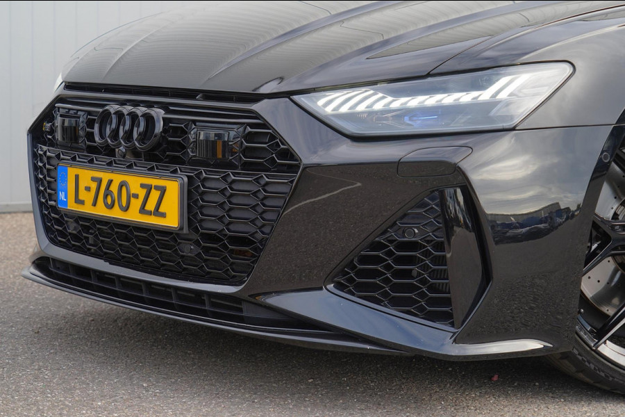 Audi RS6 Avant TFSI quattro / ABT uitlaat / RS dynamic pack / Vierwielsturing / 23 Inch LMV / Incl. BTW / Luchtvering / Pano / B&O