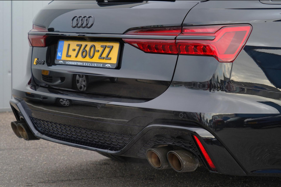 Audi RS6 Avant TFSI quattro / ABT uitlaat / RS dynamic pack / Vierwielsturing / 23 Inch LMV / Incl. BTW / Luchtvering / Pano / B&O