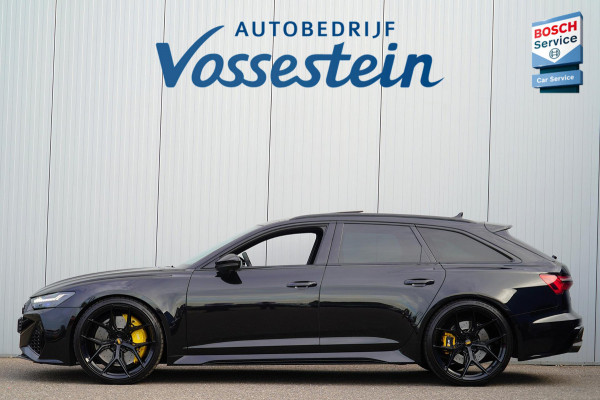 Audi RS6 Avant TFSI quattro / ABT uitlaat / RS dynamic pack / Vierwielsturing / 23 Inch LMV / Incl. BTW / Luchtvering / Pano / B&O