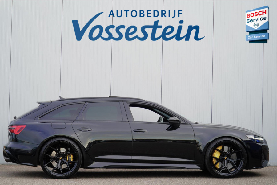 Audi RS6 Avant TFSI quattro / ABT uitlaat / RS dynamic pack / Vierwielsturing / 23 Inch LMV / Incl. BTW / Luchtvering / Pano / B&O