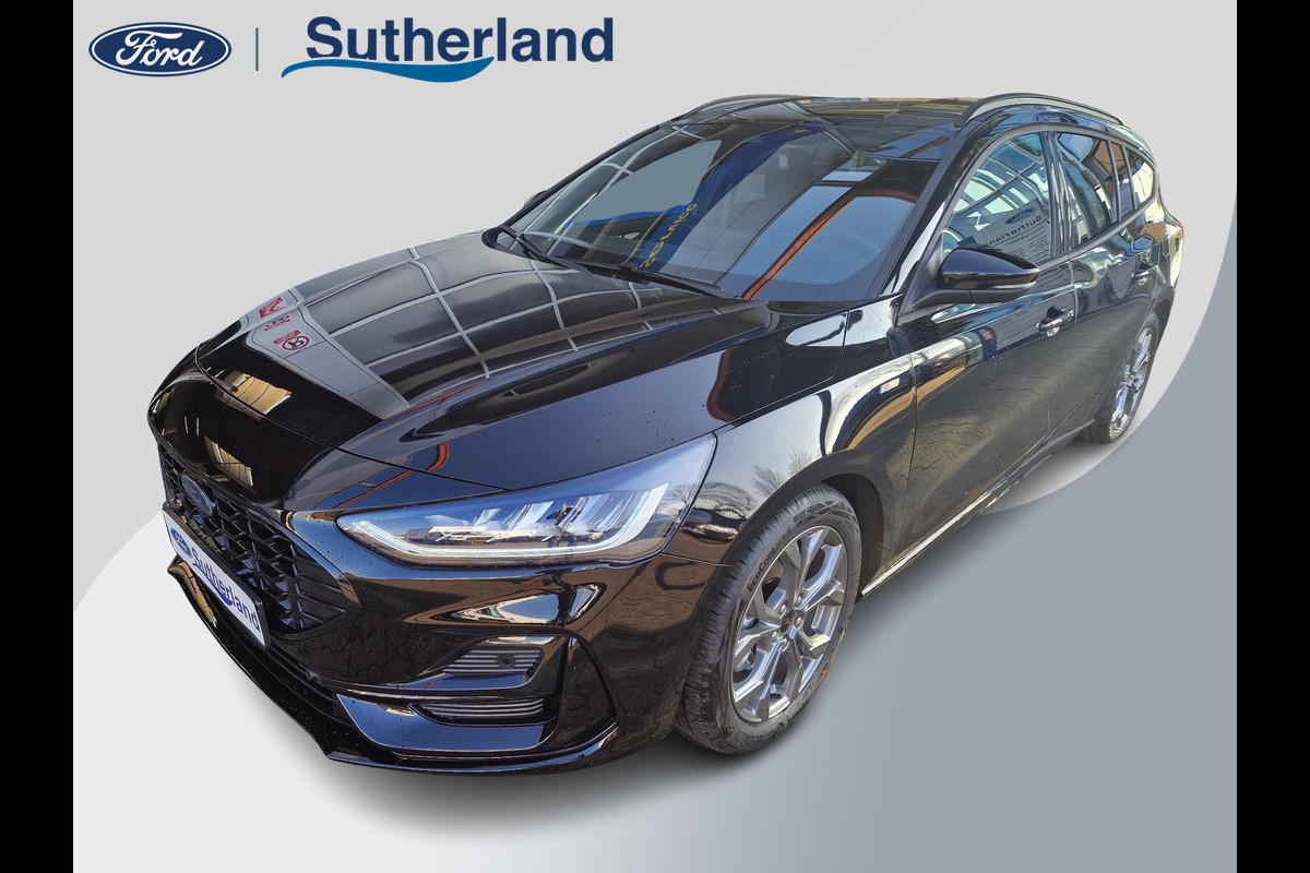 Ford Focus 1.0 EcoBoost Hybrid ST Line X | Winterpack | Automaat | 12.3 inch Digital Cockpit | Achteruitrijcamera | Draadloos opladen | Keyless Entry |