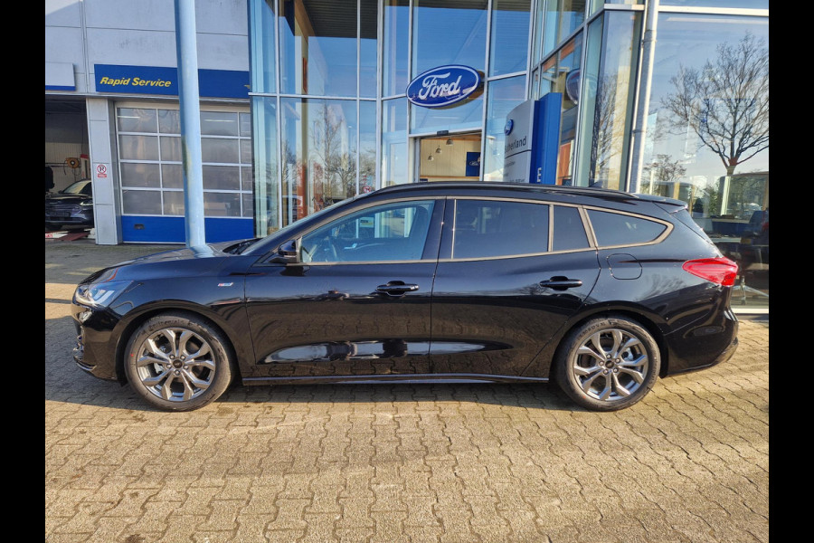 Ford Focus 1.0 EcoBoost Hybrid ST Line X | Winterpack | Automaat | 12.3 inch Digital Cockpit | Achteruitrijcamera | Draadloos opladen | Keyless Entry |
