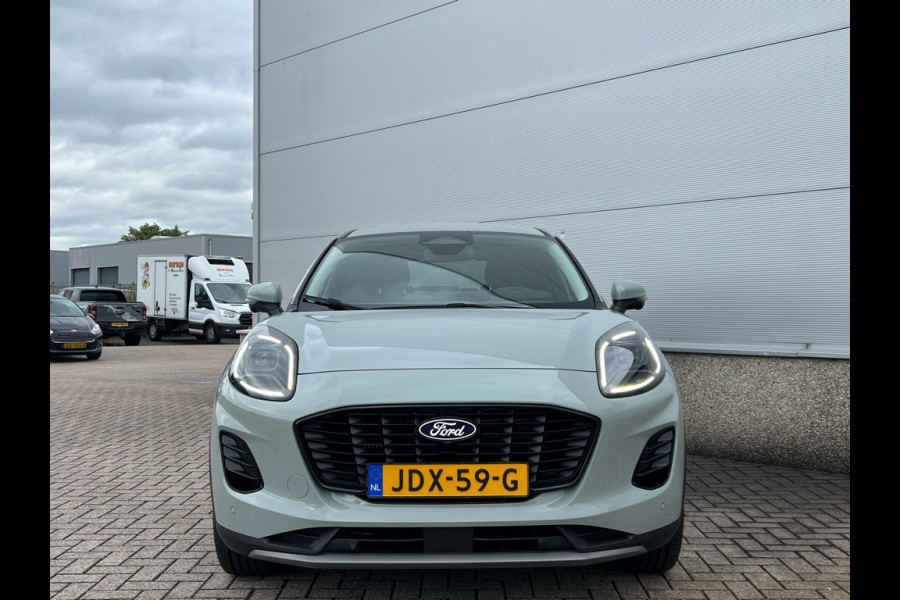 Ford Puma 1.0 EB Hyb. Titanium DRIVERPACK! WINTERPACK!