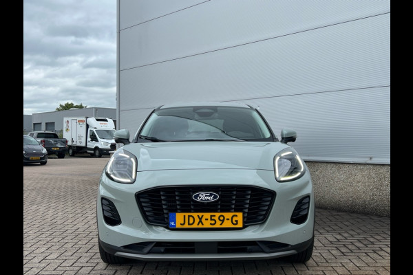 Ford Puma 1.0 EB Hyb. Titanium DRIVERPACK! WINTERPACK!