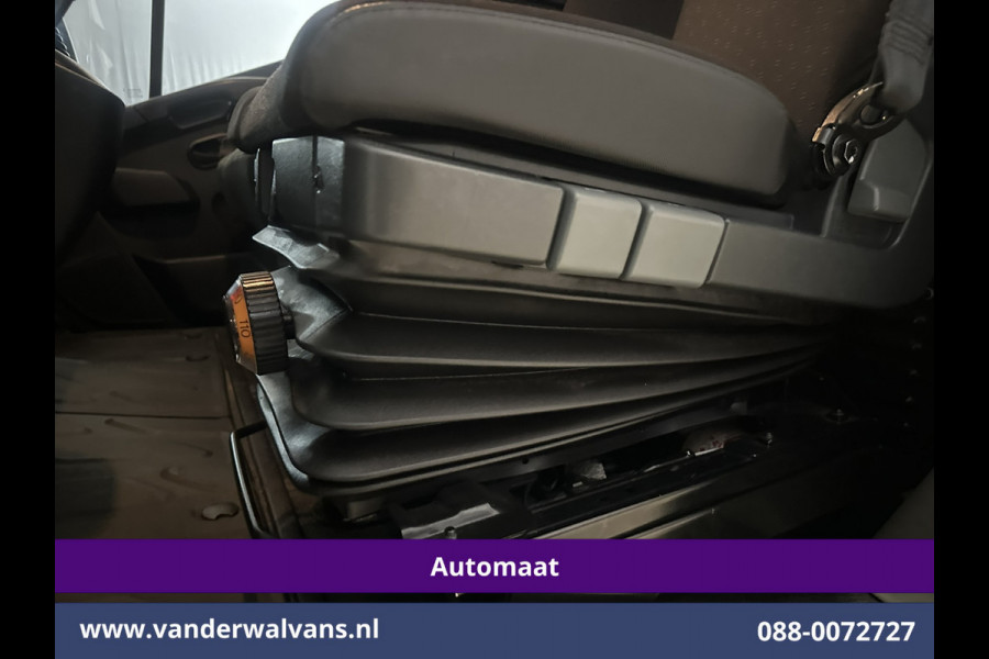 Opel Movano 2.3 Turbo 150pk Automaat L3H2 Euro6 Airco | Camera | Navigatie | Cruiscontrol 2500kg Trekhaak, Chauffeursstoel, Bijrijdersbank, Parkeersensoren