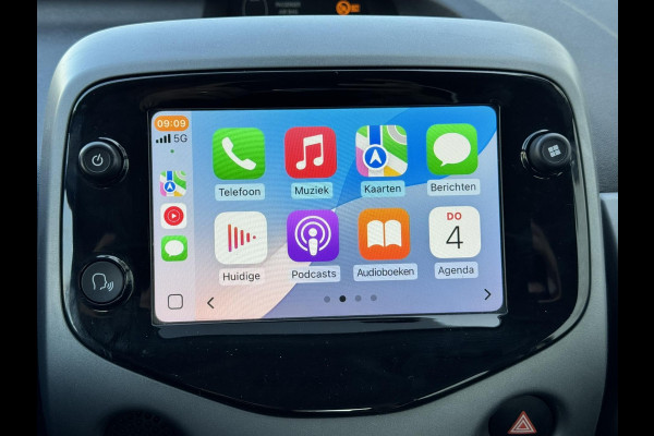 Toyota Aygo 1.0 VVT-i x-play Airco Achteruitrijcamera Apple Carplay / Android Auto Elektrisch bedienbare ramen