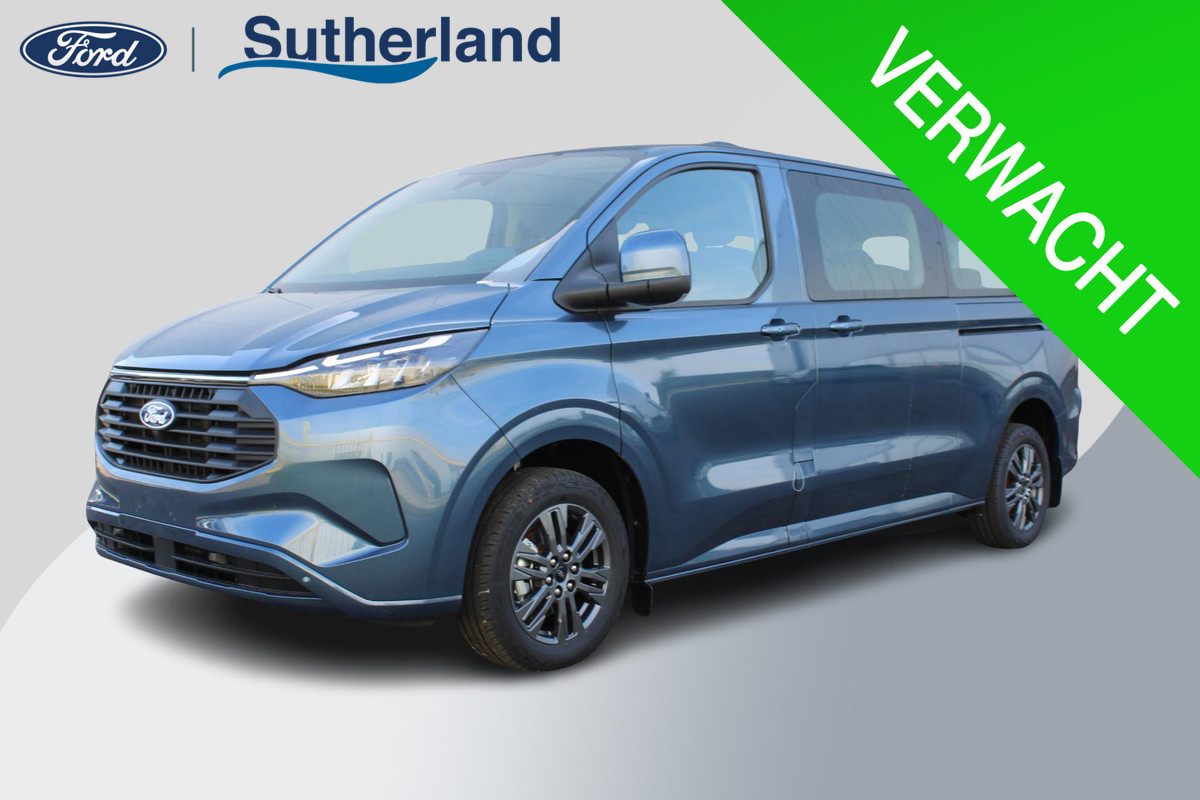 Ford Transit Custom 340 2.5 PHEV L2H1 Limited 233pk | Incl. BTW/BPM | Kombi | Dubbele zijschuifdeur | Privacy Glass | Inklapbare trekhaak | 17 inch lichtmetalen velgen | Driver Assistance Pack Premium | Verwarmbaar stuurwiel Ford Transit Custom 340 2.5 PHEV L2H1 Limited 233pk | Incl. BTW/BPM | Kombi | Dubbele zijschuifdeur | Privacy Glass | Inklapbare trekhaak | 17 inch lichtmetalen velgen | Driver Assistance Pack Premium | Verwarmbaar stuurwiel