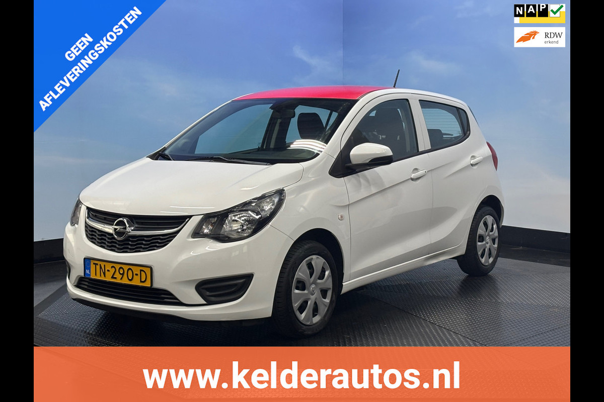Opel KARL 1.0 ecoFLEX Edition Airco | Cruise | 5 deurs Opel KARL 1.0 ecoFLEX Edition Airco | Cruise | 5 deurs