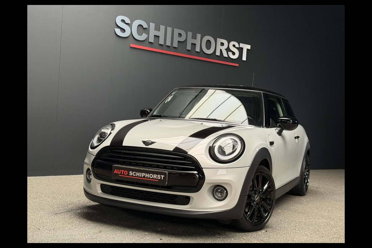 MINI Cooper 1.5 136 pk Led/pdc/17 inch/stoelverwarming/apple carplay/all wheater banden MINI Cooper 1.5 136 pk Led/pdc/17 inch/stoelverwarming/apple carplay/all wheater banden