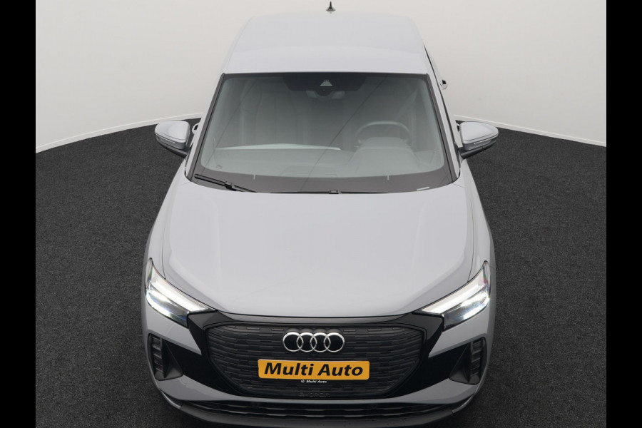 Audi Q4 e-tron Sportback 35 2 x S Line 170pk Dealer O.H INCL BTW | Lederen Sportstoelen | 20"L.M | Apple Carplay | Black Optic | Sfeerverlichting | Virtual |