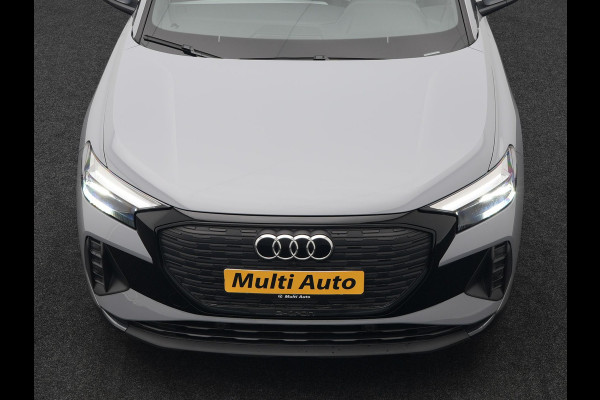 Audi Q4 e-tron Sportback 35 2 x S Line 170pk Dealer O.H INCL BTW | Lederen Sportstoelen | 20"L.M | Apple Carplay | Black Optic | Sfeerverlichting | Virtual |