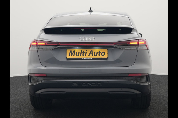 Audi Q4 e-tron Sportback 35 2 x S Line 170pk Dealer O.H INCL BTW | Lederen Sportstoelen | 20"L.M | Apple Carplay | Black Optic | Sfeerverlichting | Virtual |