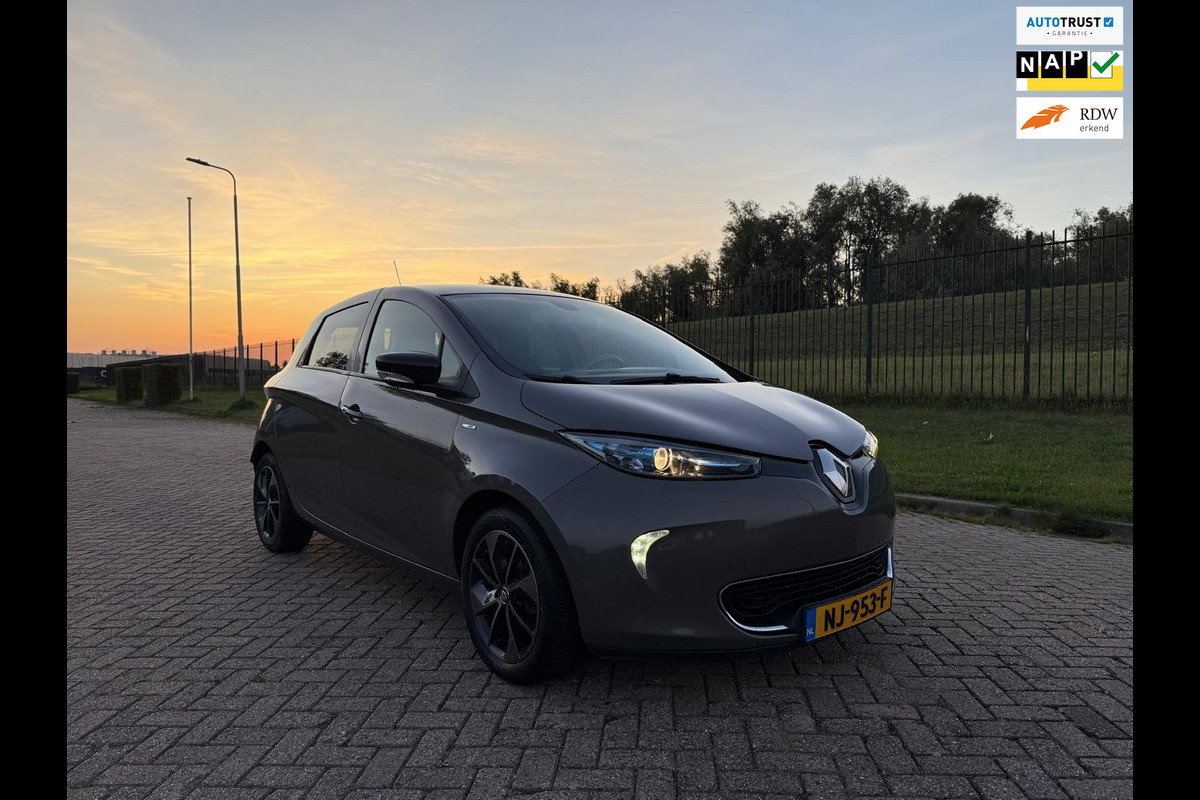 Renault ZOE Q90 Bose Quickcharge 41 kWh