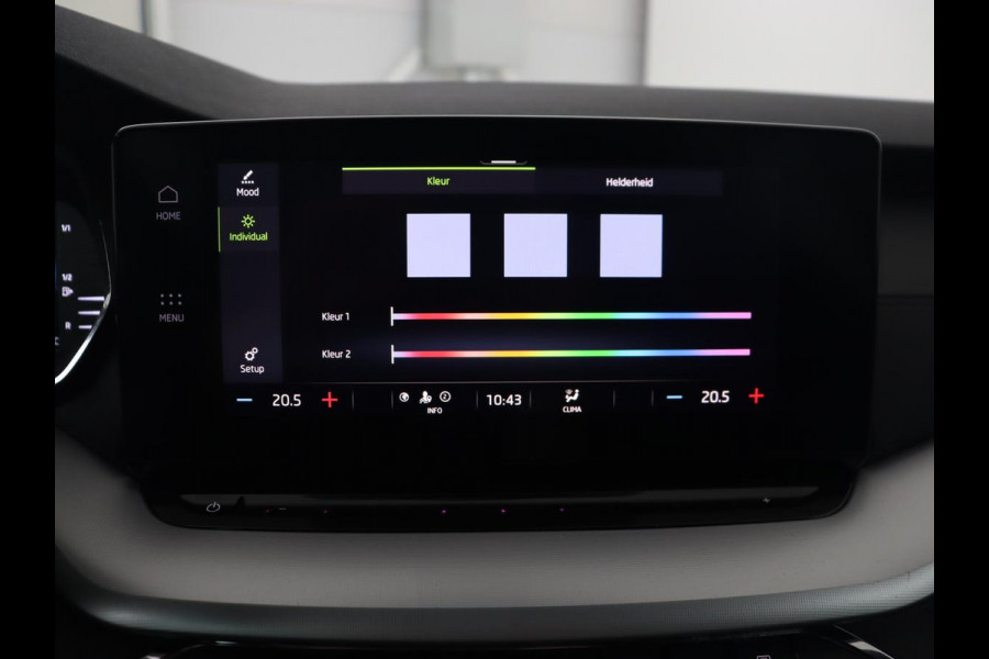 Škoda Octavia Combi 1.0 e-TSI Sport Bns | Automaat | Carplay | Cruise Control | LED | Sfeer verlichting | Climate controle | PDC | Sportstoelen | DAB+