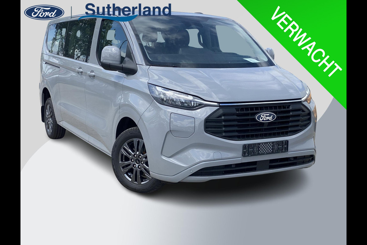 Ford Transit Custom 340 2.5 PHEV L2H1 Limited 233pk | Kombi | Incl. BTW/BPM | Dubbele zijschuifdeur | Privacy Glass | Inklapbare trekhaak | 17 inch lichtmetalen velgen | Driver Assistance Pack Premium | Verwarmbaar stuurwiel Ford Transit Custom 340 2.5 PHEV L2H1 Limited 233pk | Kombi | Incl. BTW/BPM | Dubbele zijschuifdeur | Privacy Glass | Inklapbare trekhaak | 17 inch lichtmetalen velgen | Driver Assistance Pack Premium | Verwarmbaar stuurwiel