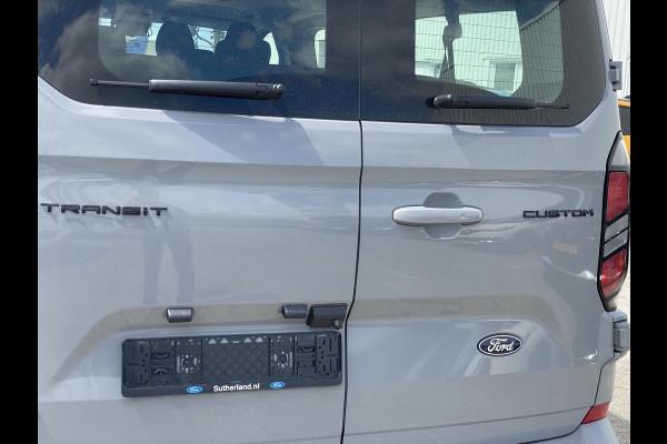 Ford Transit Custom 340 2.5 PHEV L2H1 Limited 233pk |  Kombi | Incl. BTW/BPM | Dubbele zijschuifdeur | Privacy Glass | Inklapbare trekhaak | 17 inch lichtmetalen velgen | Driver Assistance Pack Premium | Verwarmbaar stuurwiel