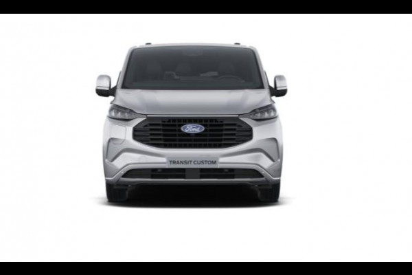 Ford Transit Custom 340 2.5 PHEV L2H1 Limited 233pk |  Kombi | Incl. BTW/BPM | Dubbele zijschuifdeur | Privacy Glass | Inklapbare trekhaak | 17 inch lichtmetalen velgen | Driver Assistance Pack Premium | Verwarmbaar stuurwiel