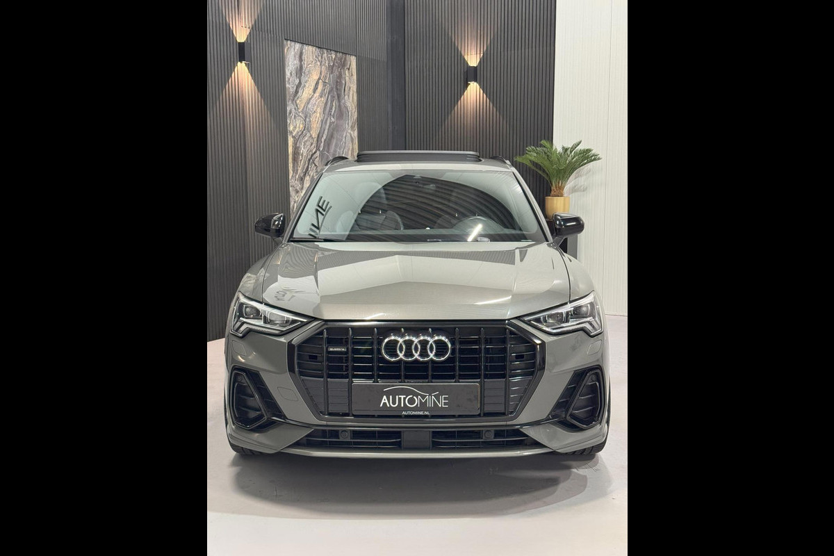 Audi Q3 45 TFSI Quattro Adv Pro Line Plus|PANO|MEMORY|SFEER|BOMVOL Audi Q3 45 TFSI Quattro Adv Pro Line Plus|PANO|MEMORY|SFEER|BOMVOL