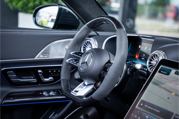 Mercedes-Benz SL63 AMG Roadster 4MATIC+ - Carbonpakket | Burmester | Massage | Stoelkoeling | 360 Camera