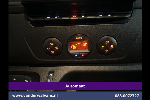 Opel Movano 2.3 Turbo 150pk Automaat L3H2 Euro6 Airco | Camera | Navigatie | Cruiscontrol 2500kg Trekhaak, Chauffeursstoel, Bijrijdersbank, Parkeersensoren