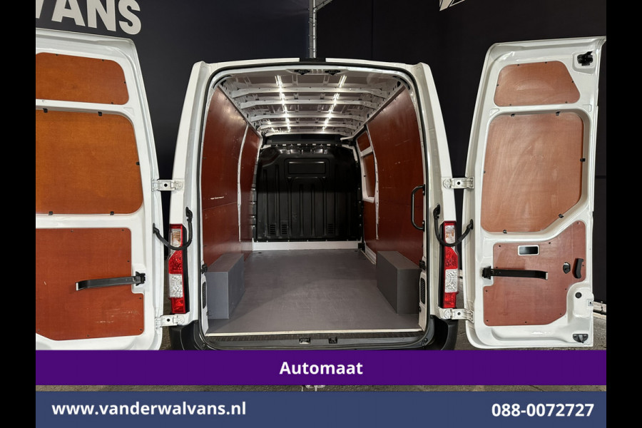 Opel Movano 2.3 Turbo 150pk Automaat L3H2 Euro6 Airco | Camera | Navigatie | Cruiscontrol 2500kg Trekhaak, Chauffeursstoel, Bijrijdersbank, Parkeersensoren