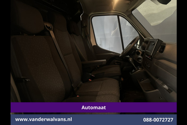 Opel Movano 2.3 Turbo 150pk Automaat L3H2 Euro6 Airco | Camera | Navigatie | Cruiscontrol 2500kg Trekhaak, Chauffeursstoel, Bijrijdersbank, Parkeersensoren