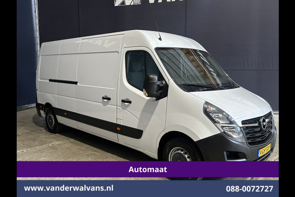 Opel Movano 2.3 Turbo 150pk Automaat L3H2 Euro6 Airco | Camera | Navigatie | Cruiscontrol 2500kg Trekhaak, Chauffeursstoel, Bijrijdersbank, Parkeersensoren