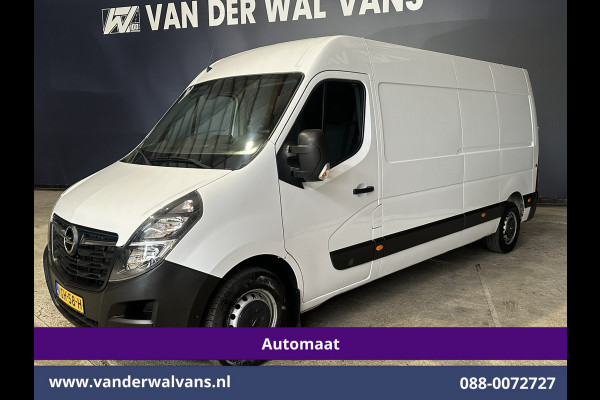 Opel Movano 2.3 Turbo 150pk Automaat L3H2 Euro6 Airco | Camera | Navigatie | Cruiscontrol 2500kg Trekhaak, Chauffeursstoel, Bijrijdersbank, Parkeersensoren