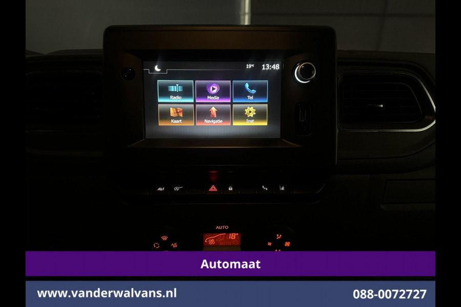 Opel Movano 2.3 Turbo 150pk Automaat L3H2 Euro6 Airco | Camera | Navigatie | Cruiscontrol 2500kg Trekhaak, Chauffeursstoel, Bijrijdersbank, Parkeersensoren