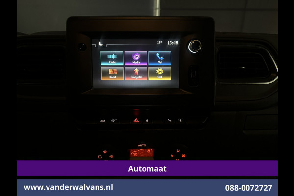 Opel Movano 2.3 Turbo 150pk Automaat L3H2 Euro6 Airco | Camera | Navigatie | Cruiscontrol 2500kg Trekhaak, Chauffeursstoel, Bijrijdersbank, Parkeersensoren