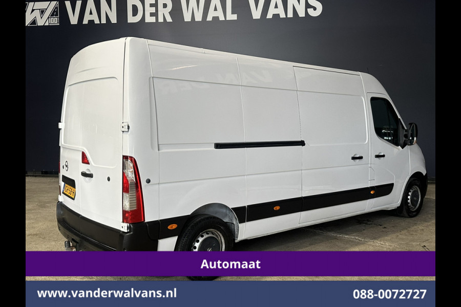 Opel Movano 2.3 Turbo 150pk Automaat L3H2 Euro6 Airco | Camera | Navigatie | Cruiscontrol 2500kg Trekhaak, Chauffeursstoel, Bijrijdersbank, Parkeersensoren