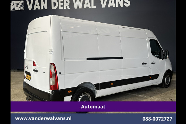 Opel Movano 2.3 Turbo 150pk Automaat L3H2 Euro6 Airco | Camera | Navigatie | Cruiscontrol 2500kg Trekhaak, Chauffeursstoel, Bijrijdersbank, Parkeersensoren