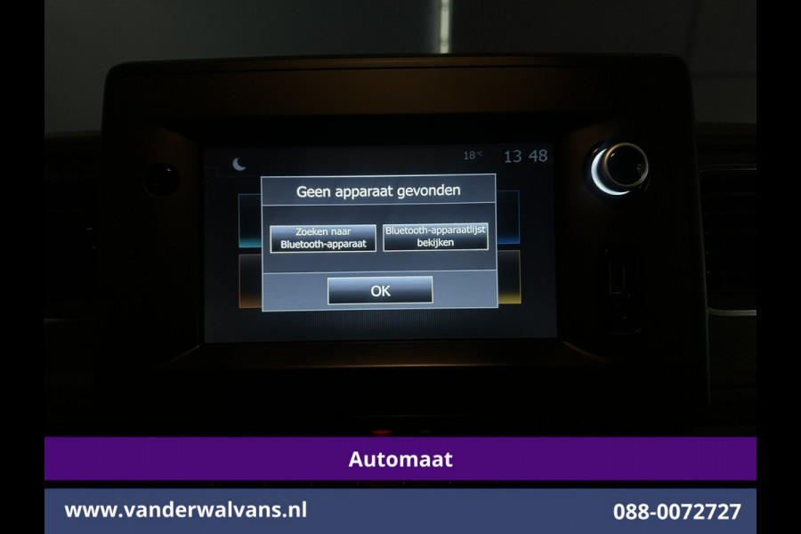 Opel Movano 2.3 Turbo 150pk Automaat L3H2 Euro6 Airco | Camera | Navigatie | Cruiscontrol 2500kg Trekhaak, Chauffeursstoel, Bijrijdersbank, Parkeersensoren