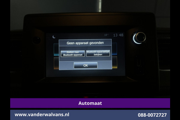 Opel Movano 2.3 Turbo 150pk Automaat L3H2 Euro6 Airco | Camera | Navigatie | Cruiscontrol 2500kg Trekhaak, Chauffeursstoel, Bijrijdersbank, Parkeersensoren