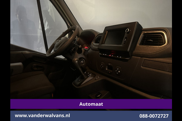 Opel Movano 2.3 Turbo 150pk Automaat L3H2 Euro6 Airco | Camera | Navigatie | Cruiscontrol 2500kg Trekhaak, Chauffeursstoel, Bijrijdersbank, Parkeersensoren