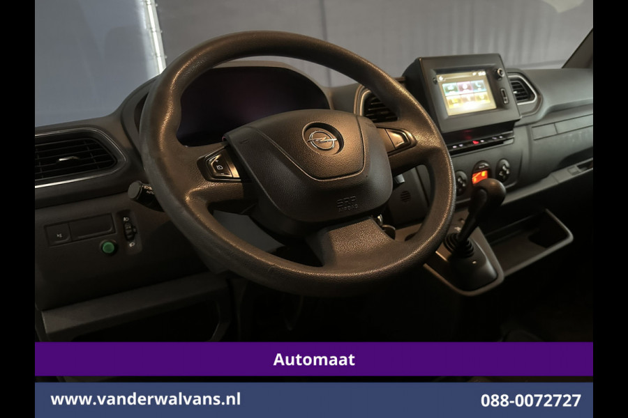 Opel Movano 2.3 Turbo 150pk Automaat L3H2 Euro6 Airco | Camera | Navigatie | Cruiscontrol 2500kg Trekhaak, Chauffeursstoel, Bijrijdersbank, Parkeersensoren