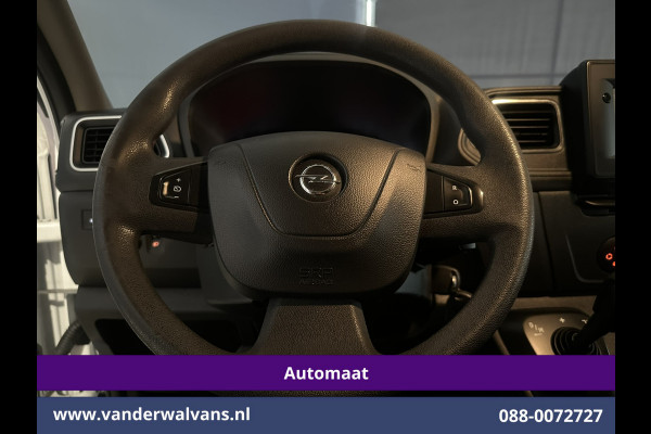 Opel Movano 2.3 Turbo 150pk Automaat L3H2 Euro6 Airco | Camera | Navigatie | Cruiscontrol 2500kg Trekhaak, Chauffeursstoel, Bijrijdersbank, Parkeersensoren