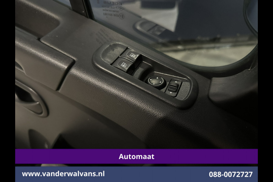 Opel Movano 2.3 Turbo 150pk Automaat L3H2 Euro6 Airco | Camera | Navigatie | Cruiscontrol 2500kg Trekhaak, Chauffeursstoel, Bijrijdersbank, Parkeersensoren