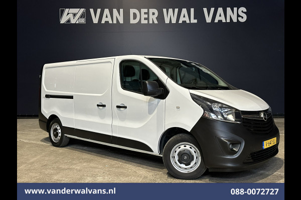 Opel Vivaro 1.6 CDTI 146pk L2H1 Euro6 Airco | Camera | Navigatie | LED | Cruiscontrol Trekhaak, Parkeersensoren, Bijrijdersbank